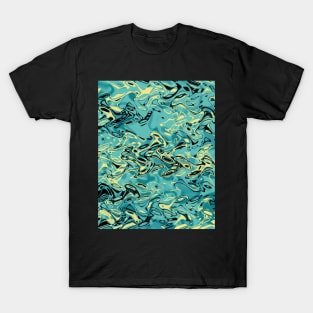 Abstract Art Marble T-Shirt